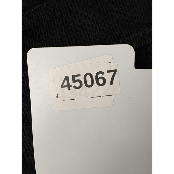 Veronica Beard Jeans Womens 25 Black Taylor Relaxed Wide Leg High Rise Denim - Picture 14 of 14